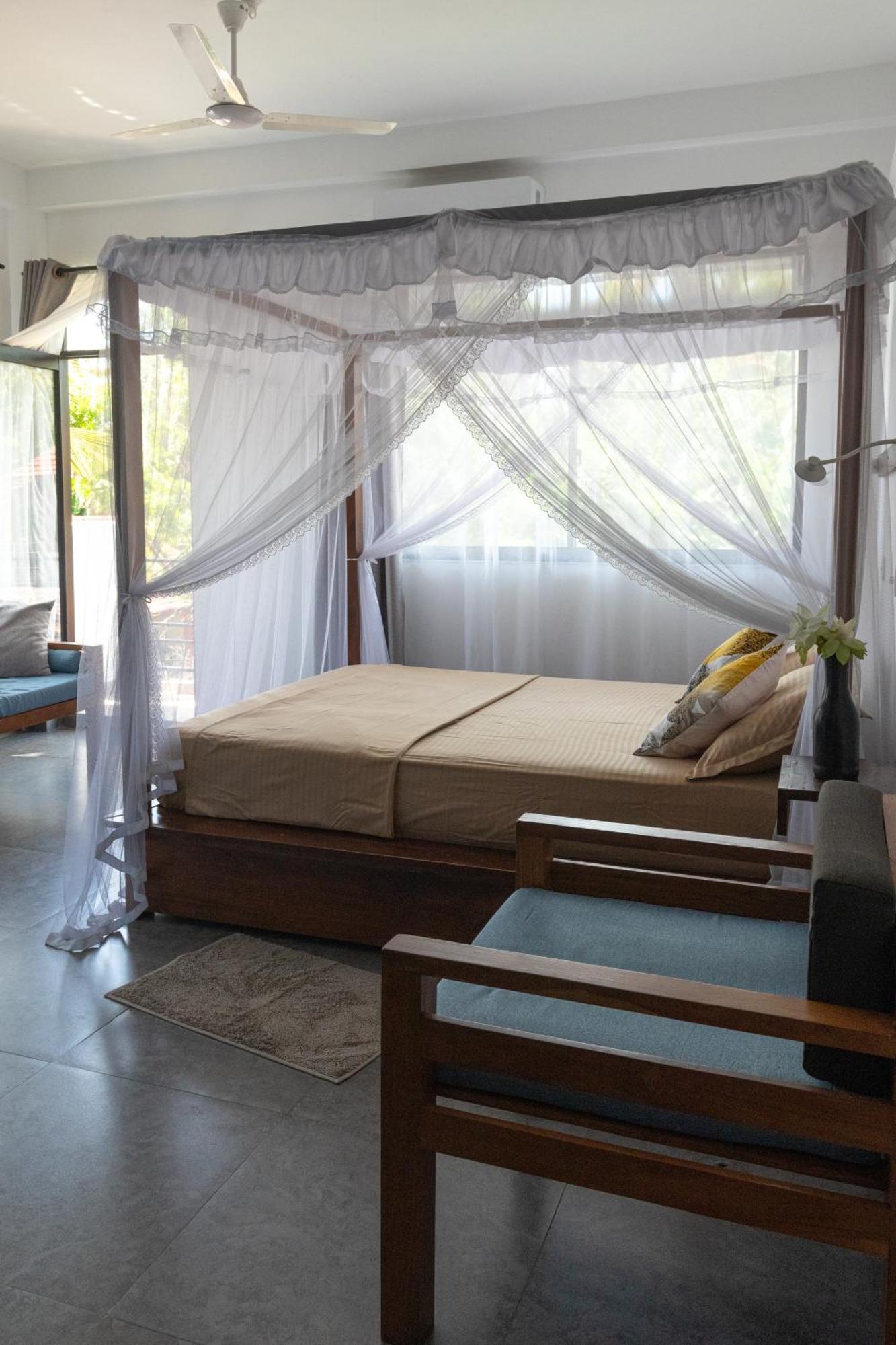 Srimany Bed & Breakfast Mirissa Exterior photo
